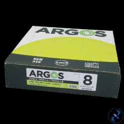 D 1 CABLE 8 100 M BLANCO ARGOS 1100080