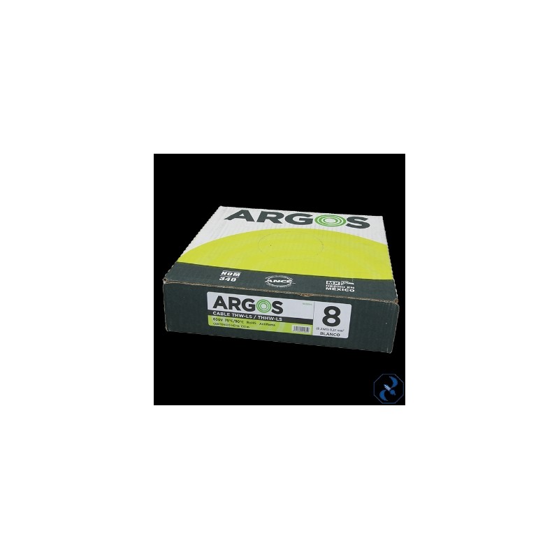 D 1 CABLE 8 100 M BLANCO ARGOS 1100080