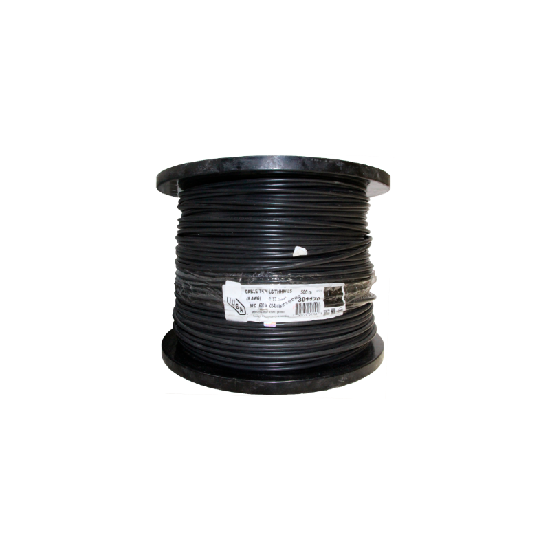 D 1 CABLE 8 DE 500 M NEGRO IUSA 301170