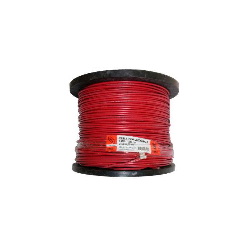 D 1 CABLE 8 DE 500 M ROJO IUSA 301171