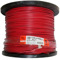 D 1 CABLE 8 DE 500 M ROJO IUSA 301171