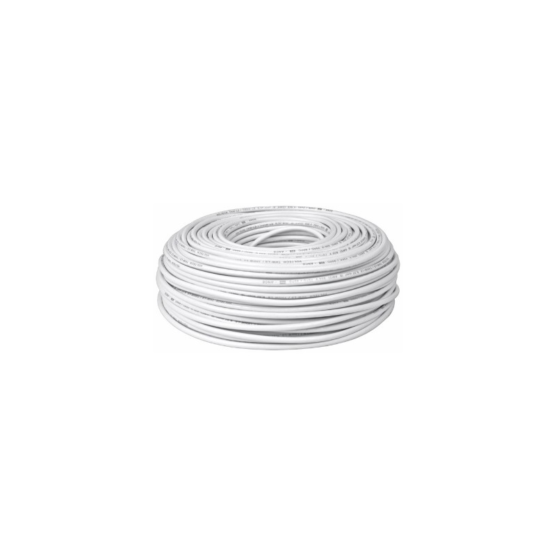 D 1 CABLE THHW-LS BLANCO 8 AWG VOLTECH CAB-8B