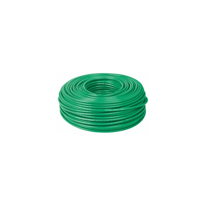 D 1 CABLE THHW-LS VERDE 8 AWG VOLTECH CAB-8V