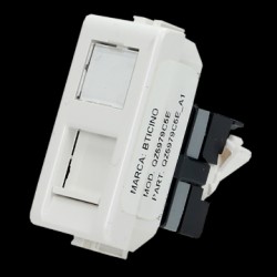 D 1 CONECTOR RJ45 CATEGORIA 5E BTICINO MX QZ5979C5E