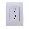 D 1 CONTACTO DUPLEX POLARIZADO Y ATERRIZADO LUNA CON CHASIS 15A 127V MODUS PRO E6028NLNPTL