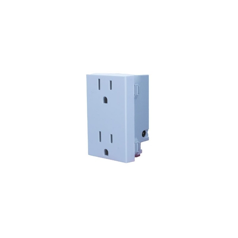 D 1 CONTACTO DUPLEX NIEVE VIMAR 09246