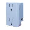 D 1 CONTACTO DUPLEX NIEVE VIMAR 09246