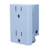 D 1 CONTACTO DUPLEX NIEVE VIMAR 09246