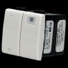 D 1 DIMMER PULSANTE UNIVERSAL 2 MOBTICINO MX QZ5713