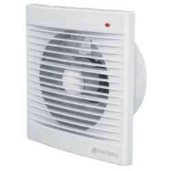 D 1 EXTRACTOR DE AIRE, 6", COLOR BLANCO VOLTECH EXA-6B