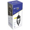 D 1 FAROL COLGANTE REDONDO NEGRO VOLTECH FARO-CO-N