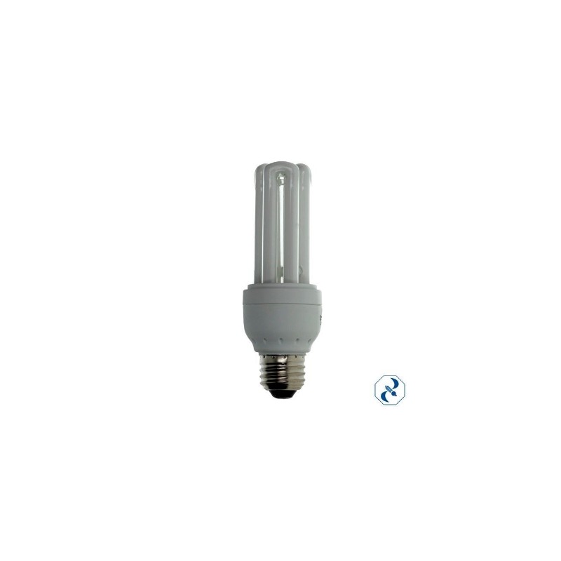 D 1 FOCO 13 W AHORRADOR TRIPLE LUZDE DIA 8000 HRS TE-13W/65