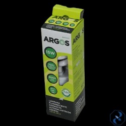 D 1 FOCO 15 W AHORRADOR EN ESPIRAL6000 HRS ARGOS 8900030