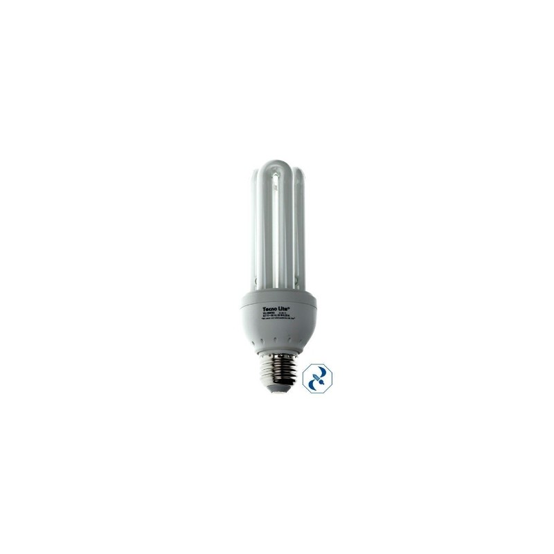 D 1 FOCO 20 W AHORRADOR TRIPLE LUZDE DIA 8000 HRS TE-20W/65