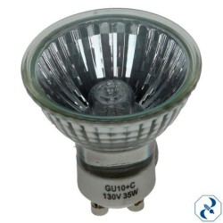 D 1 FOCO 35 W REFLECTOR C/CUBIERTACLARO 127V GU10-35/C