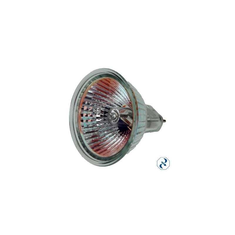D 1 FOCO 50 W REFLECTOR MR16 S/CUBIERTA CLARO 12V EXN