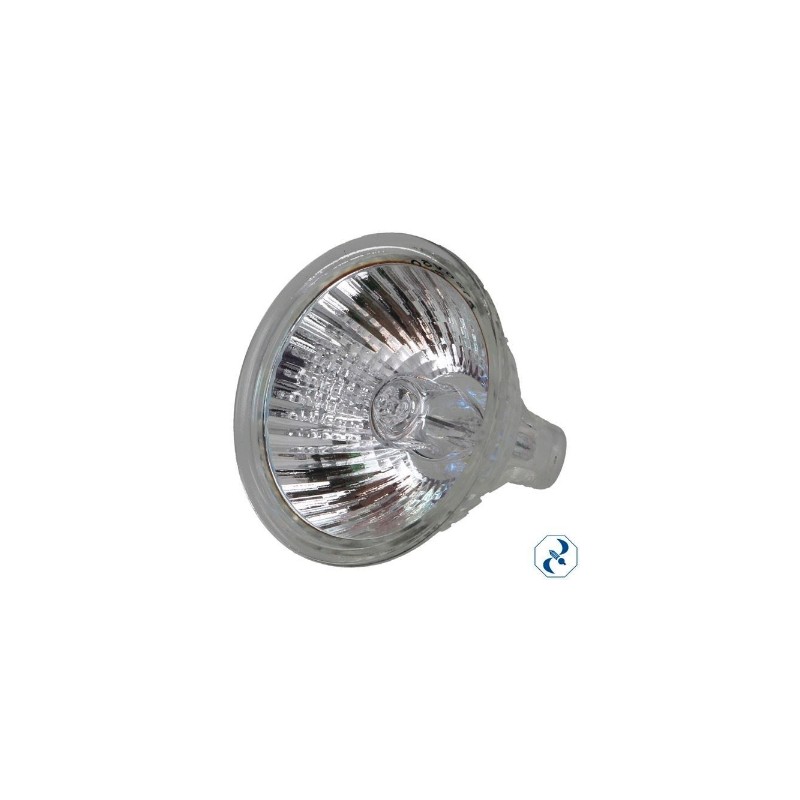 D 1 FOCO 50 W REFLECTOR S/CUBIERTA CLARO MR16-130-50W