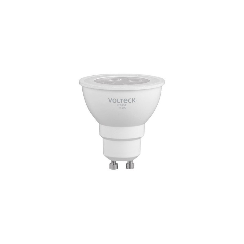 D 1 FOCO DE LED GU10 4W LUZ DE DIA VOLTECH LED-104