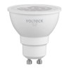 D 1 FOCO DE LED GU10 4W LUZ DE DIA VOLTECH LED-104