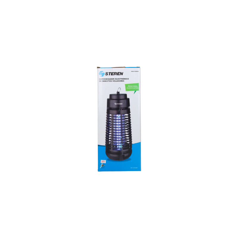 D 1 INSECTRONIC LUMINOSO EXTERMINA INSECTOS VOLADORES ELECTRONICA STEREN INSECTRONIC