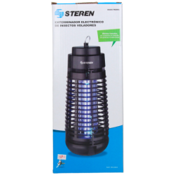 D 1 INSECTRONIC LUMINOSO EXTERMINA INSECTOS VOLADORES ELECTRONICA STEREN INSECTRONIC