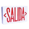 D 1 LÁMPARA DE SEÑALIZACIÓN "SALIDA" COLOR ROJO ARGOS 9401592