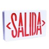 D 1 LÁMPARA DE SEÑALIZACIÓN "SALIDA" COLOR ROJO ARGOS 9401592