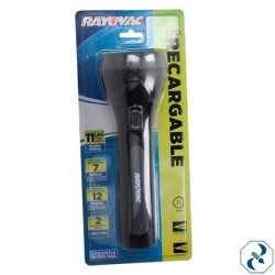D 1 LINTERNA LED RECARGABLE RAYOVAC 11 LEDS RAYOVAC SJ-2705ROV