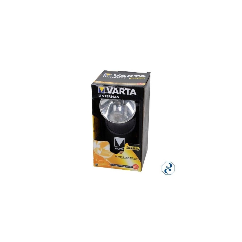 D 1 LINTERNA MANOS LIBRES 10 LED C/BATERIA 6V RAYOVAC 640MEX