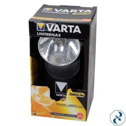 D 1 LINTERNA MANOS LIBRES 10 LED C/BATERIA 6V RAYOVAC 640MEX