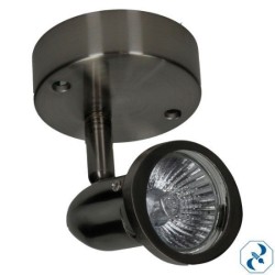 D 1 LUMINARIA BOLOGNIA DE INT CANOPE SENC CURVO GU10-50 LVC-601/S