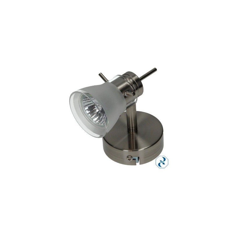 D 1 LUMINARIO BARCELO DE INT CANOPE SENPERLADO GU10-50 LVC-901/S
