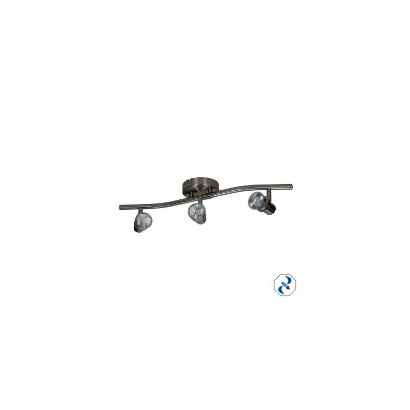D 1 LUMINARIO BITELLO I INTRIEL CURVOTRIPRAY3XGU10-50 LVR-303/S