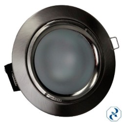 D 1 LUMINARIO ALATRI DE INTEMPCRISTALSATIN HALOGENO YD-120/S