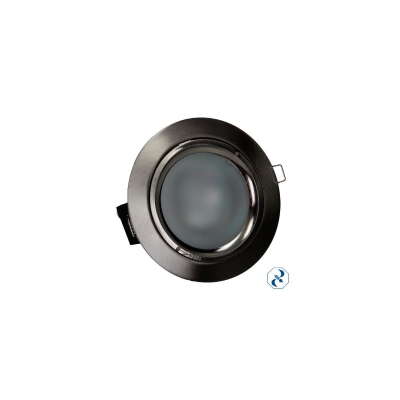 D 1 LUMINARIO ALATRI DE INTEMPCRISTALSATIN HALOGENO YD-120/S