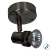 D 1 LUMINARIO BITELLO DE INT CANOPE SENC RAYADO GU10-50 LVC-301/S