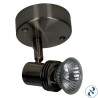 D 1 LUMINARIO BITELLO DE INT CANOPE SENC RAYADO GU10-50 LVC-301/S