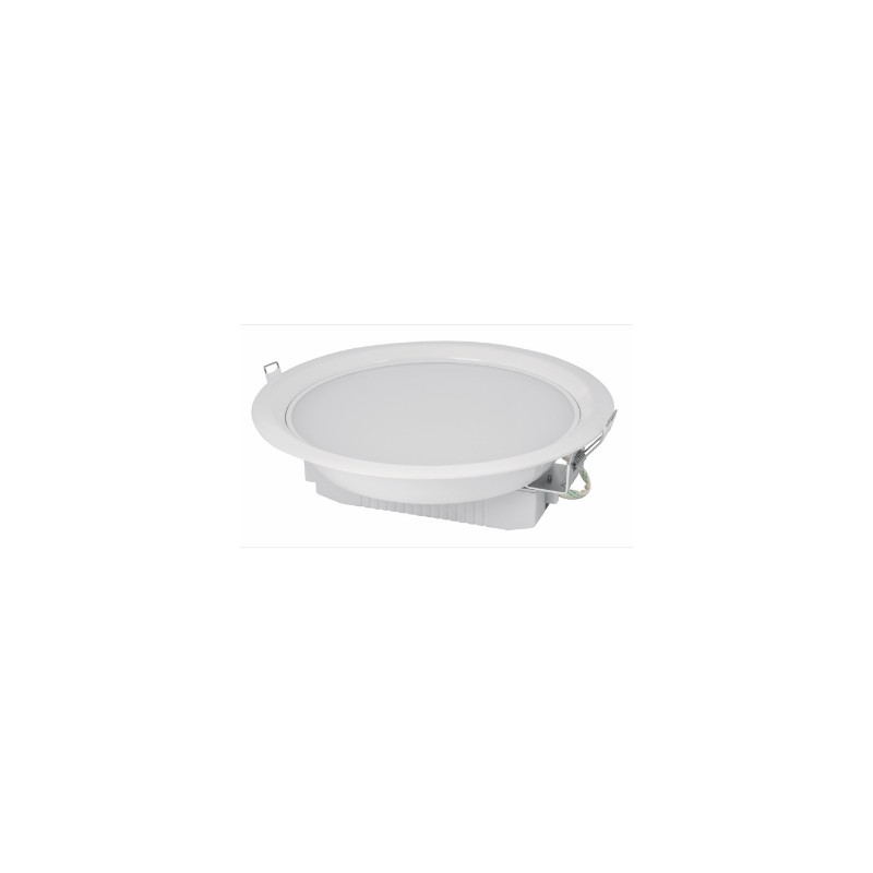 D 1 LUMINARIO EMPOTRABLE 18W LED VOLTECH DOL-18L
