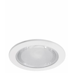 D 1 LUMINARIO EMPOTRADO ALUMINIO BLANCO VOLTECH LUEM-1500B
