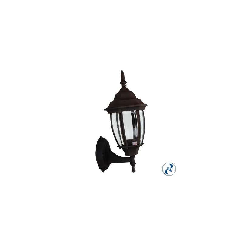 D 1 LUMINARIO SALERMO FAROL DE EXT DEPARED CAFE 100W FTL-6002/CF