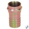 D 1 MACHO RG6 LATON CON ANILLO Y TUERCA SENCILLA ST