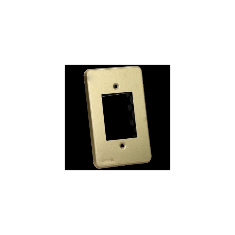 D 1 PLACA 3 U ALUMINIO TRADICIONAL100/3R