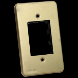 D 1 PLACA 3 U ALUMINIO TRADICIONAL100/3R