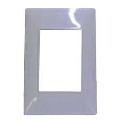 D 1 PLACA 3 U BEIGE PLANA VIMAR 1465303