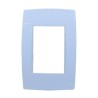 D 1 PLACA 3 U BLANCO PLANA VIMAR 1465301