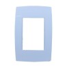 D 1 PLACA 3 U BLANCO PLANA VIMAR 1465301