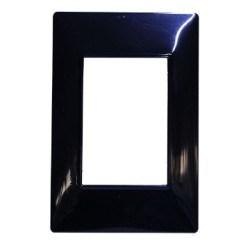 D 1 PLACA 3 U NEGRO PLANA VIMAR 1465305