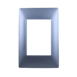 D 1 PLACA 3 U NIQUEL MATE PLANA VIMAR 1465321