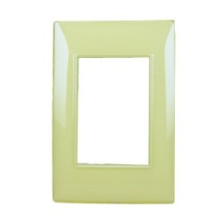D 1 PLACA 3 U REFLEX CEDRO PLANA VIMAR 1465346