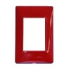 D 1 PLACA 3 U REFLEX ROJO RUBI PLANA VIMAR 1465351